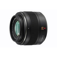 Panasonic LEICA DG SUMMILUX 25mm (H-X025E) Panasonic LEICA DG SUMMILUX 25mm (H-X025E)